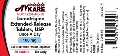 100mg (445 30 100mg)